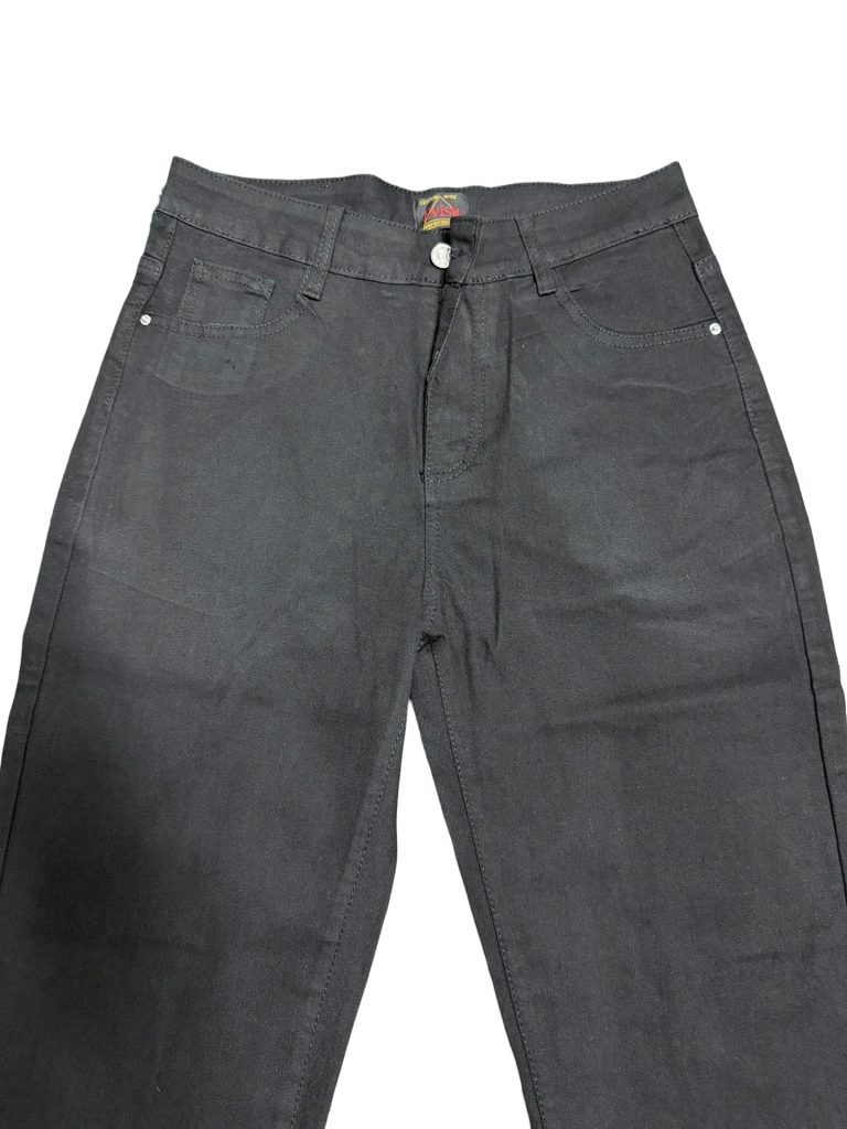 Evisu Black Osaka Logo Straight Jeans OKZY2026364