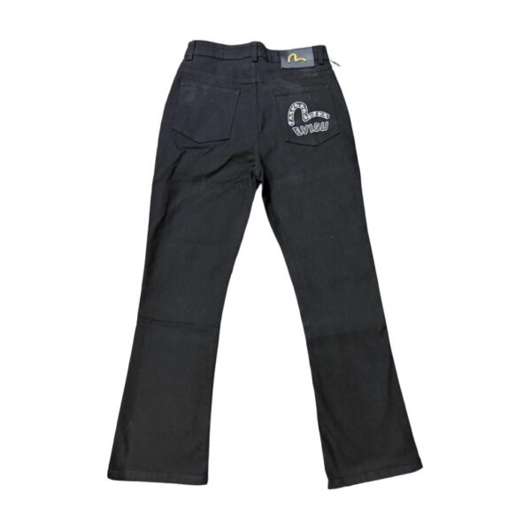 Evisu Chain Print Seagull Flare Jeans OKZY2026366