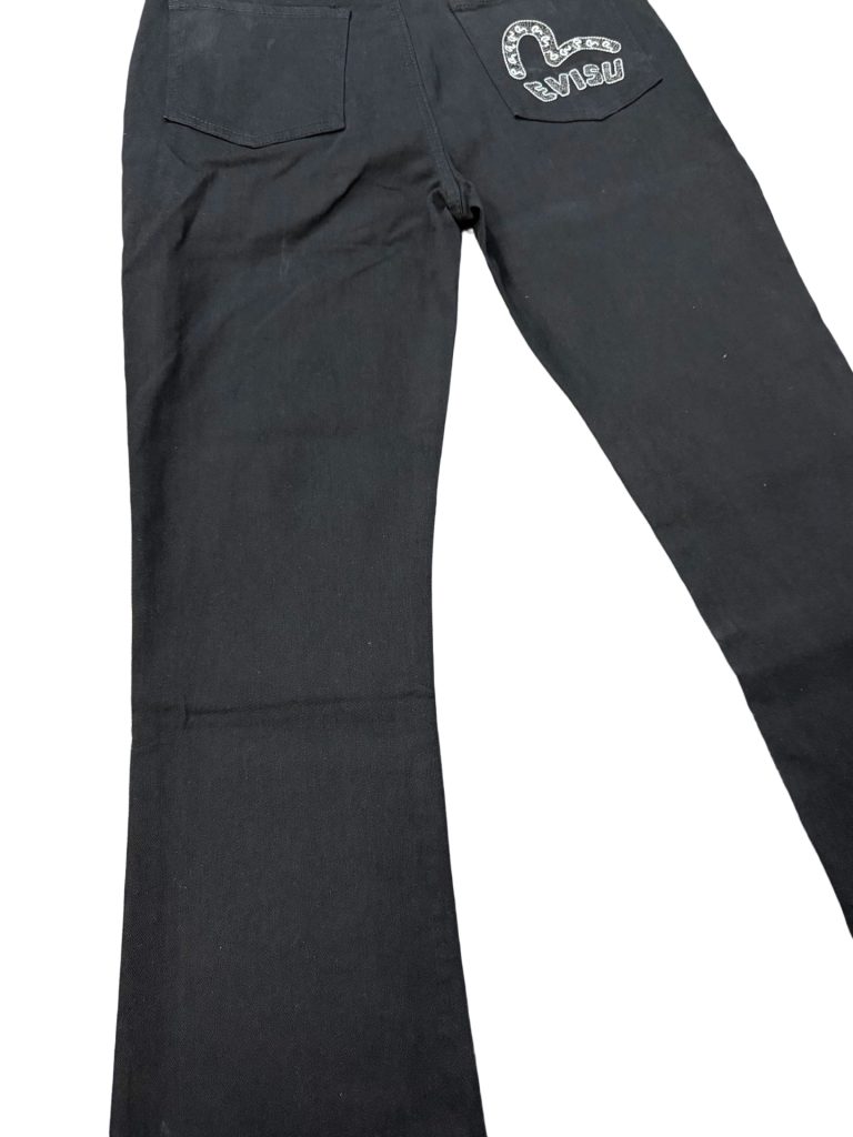 Evisu Chain Print Seagull Flare Jeans OKZY2026366