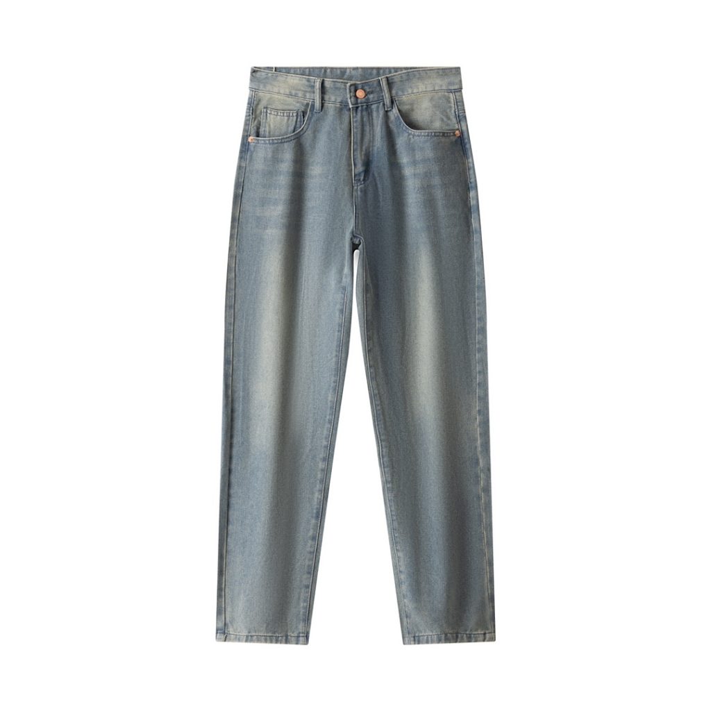 Evisu Vintage Wash Seagull Denim Pants OKZY2026368