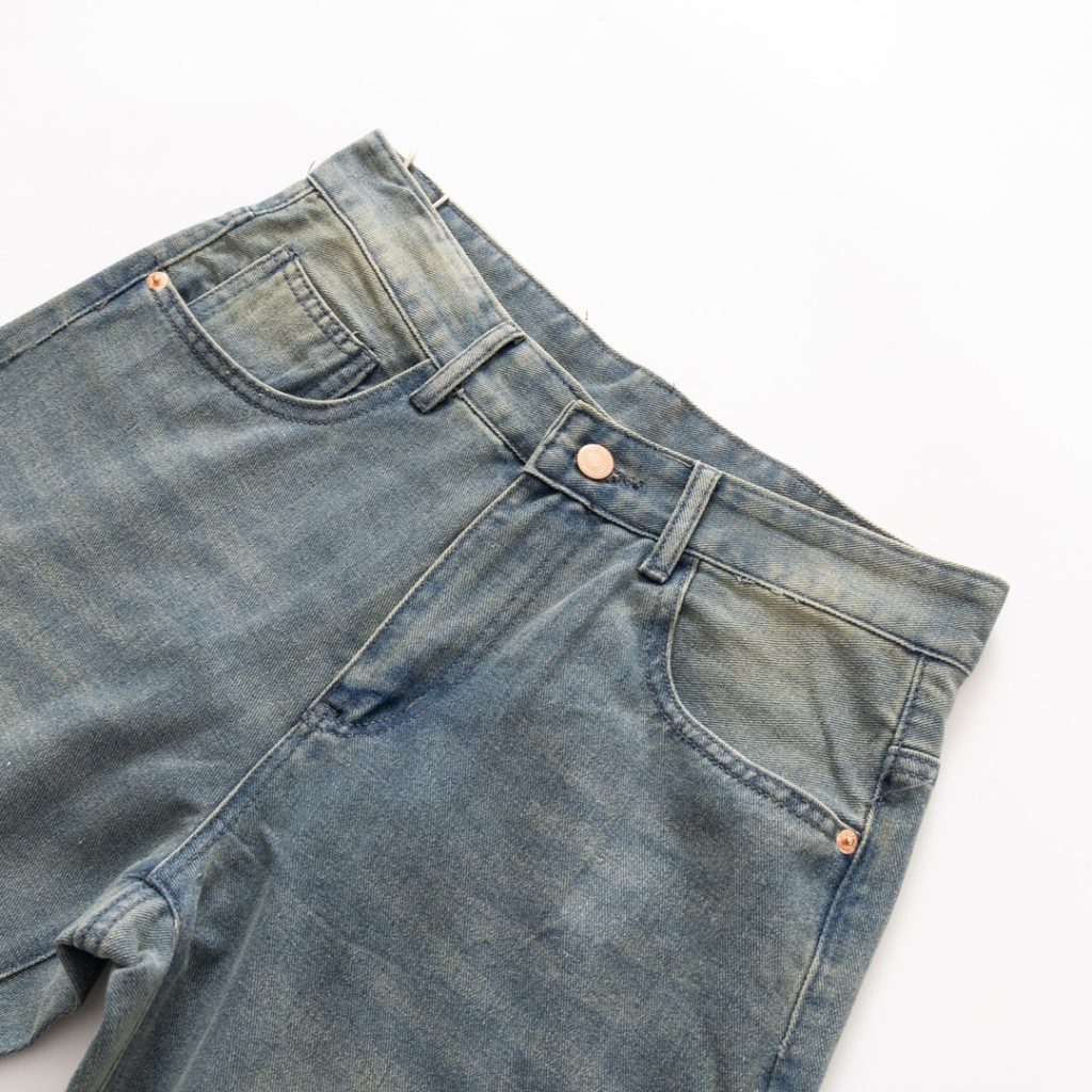 Evisu Vintage Wash Seagull Denim Pants OKZY2026368