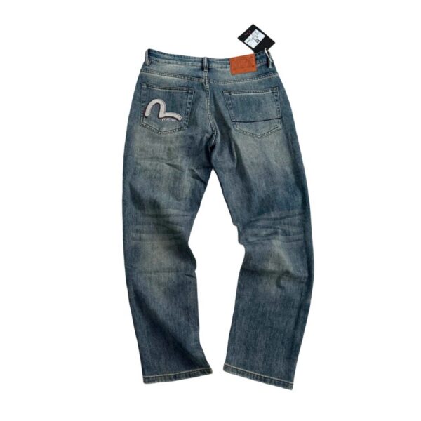 Evisu Seagull Embroidery Jeans OKZY2026373