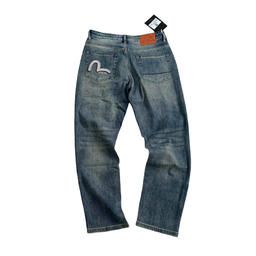 Evisu Seagull Embroidery Jeans OKZY2026373