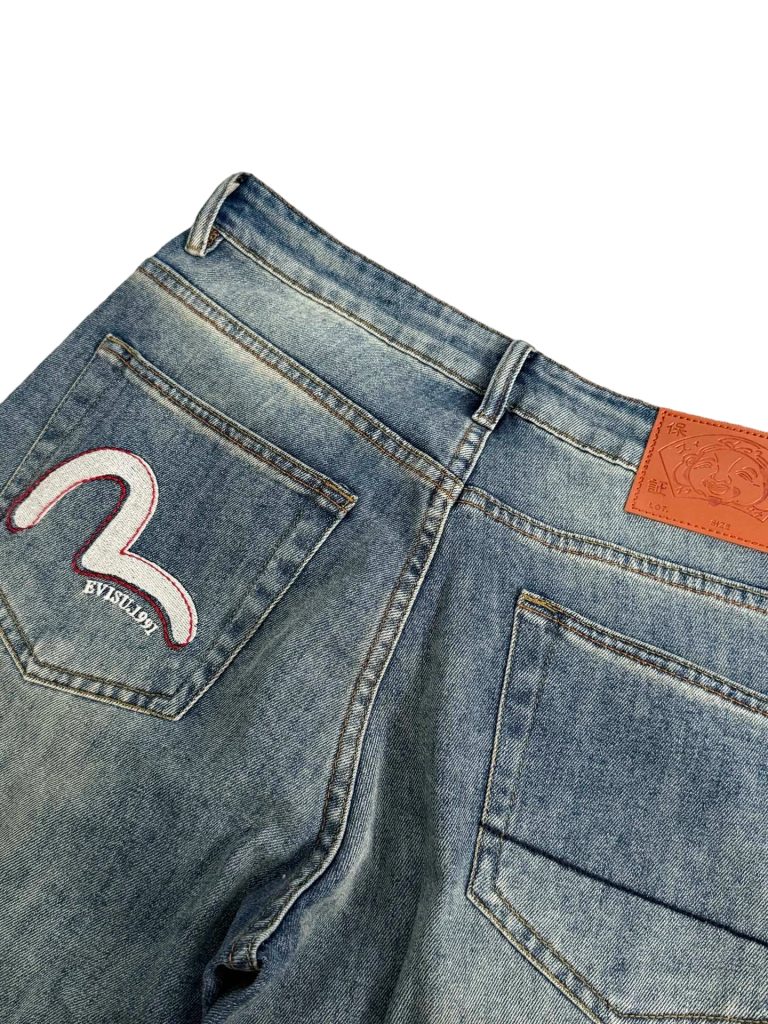 Evisu Seagull Embroidery Jeans OKZY2026373