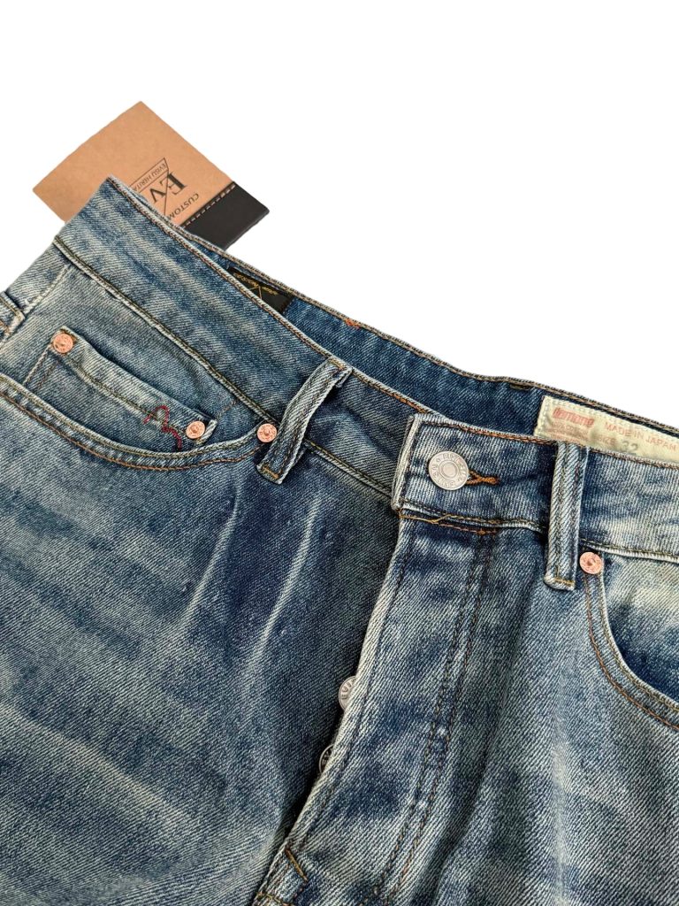 Evisu Seagull Embroidery Jeans OKZY2026373
