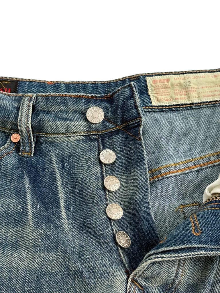 Evisu Seagull Embroidery Jeans OKZY2026373