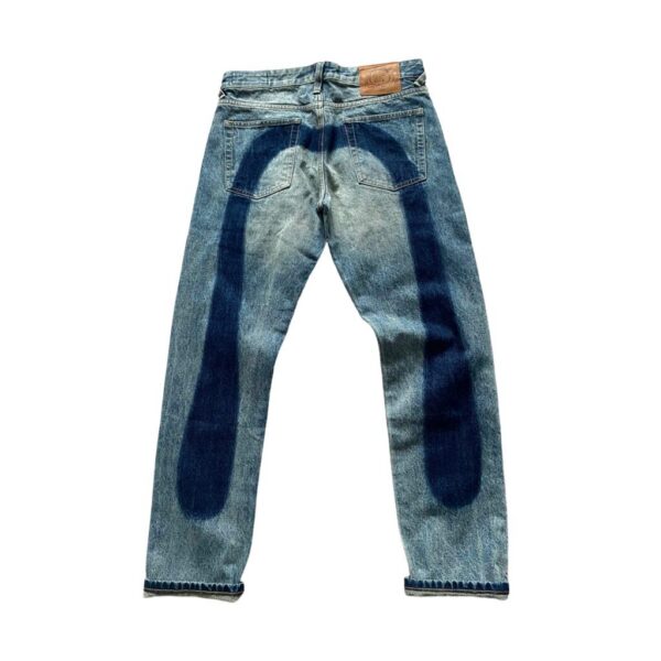 Evisu Faded Big M Jeans OKZY2026375