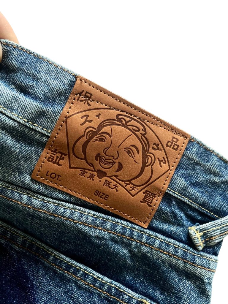 Evisu Faded Big M Jeans OKZY2026375