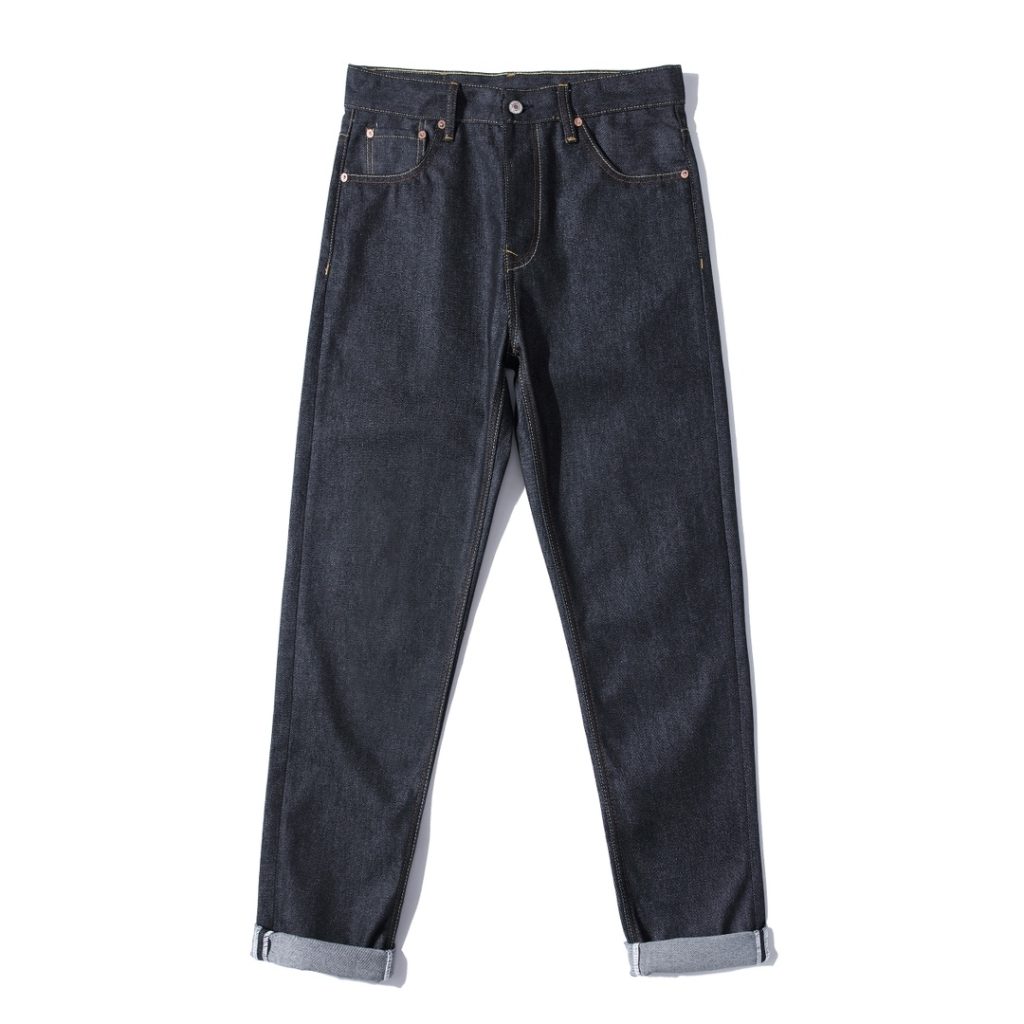 Evisu embroidered sea dragon straight leg pants OKZY2026379