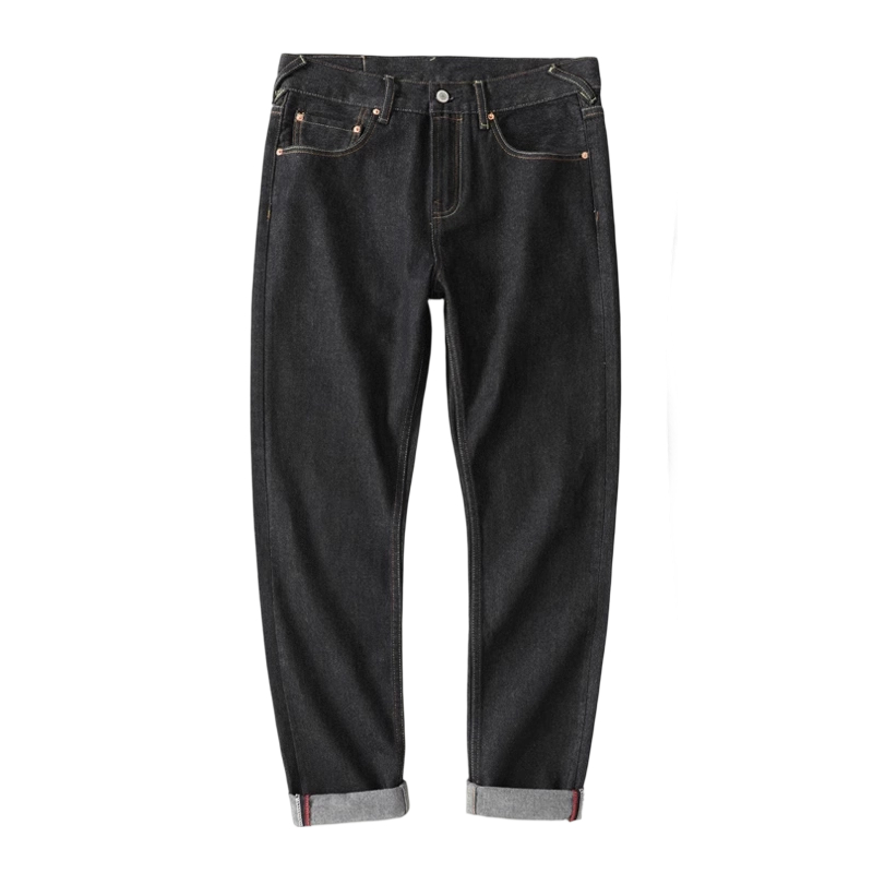 Evisu Mountain Landscape Arch Print Jeans OKZY2026386