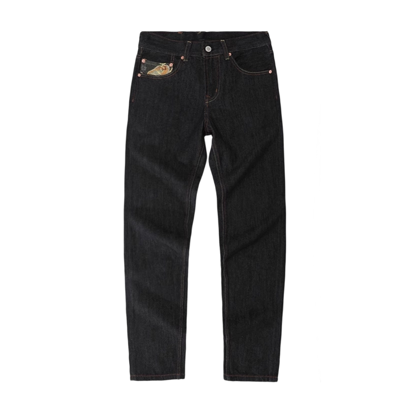 Evisu Dragon Patchwork Multi Pocket Jeans OKZY2026388