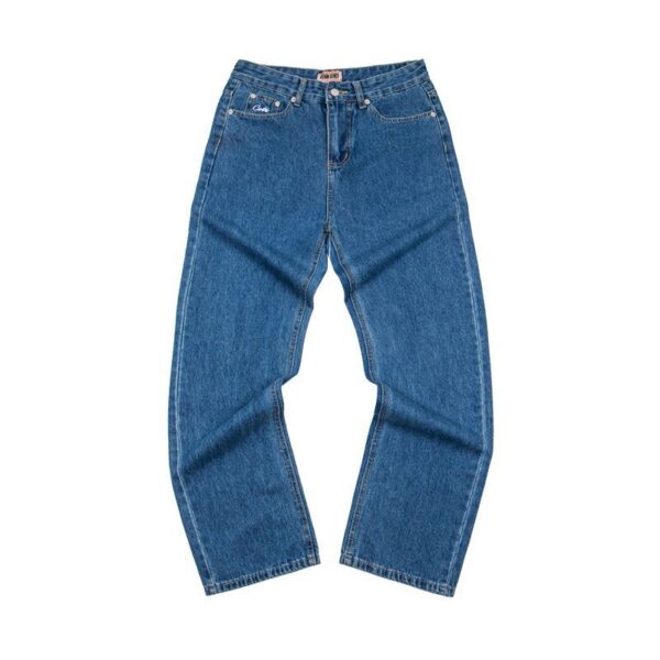 Corteiz Stripe Pocket Logo Jeans OKZY2026395