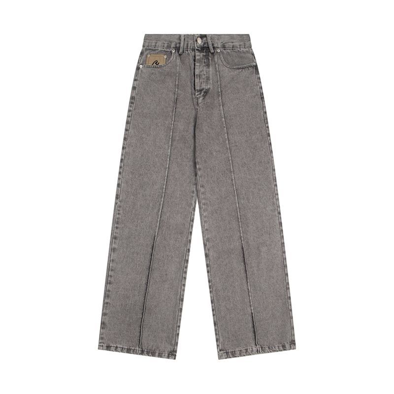 Corteiz Star Embroidery Seam Jeans OKZY2026397