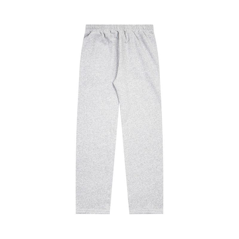 Corteiz Island Logo Grey Wide Sweatpants OKZY2026408
