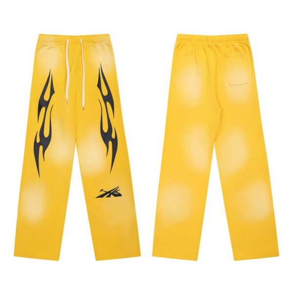 Hellstar sports pants yellow OKZY2026411