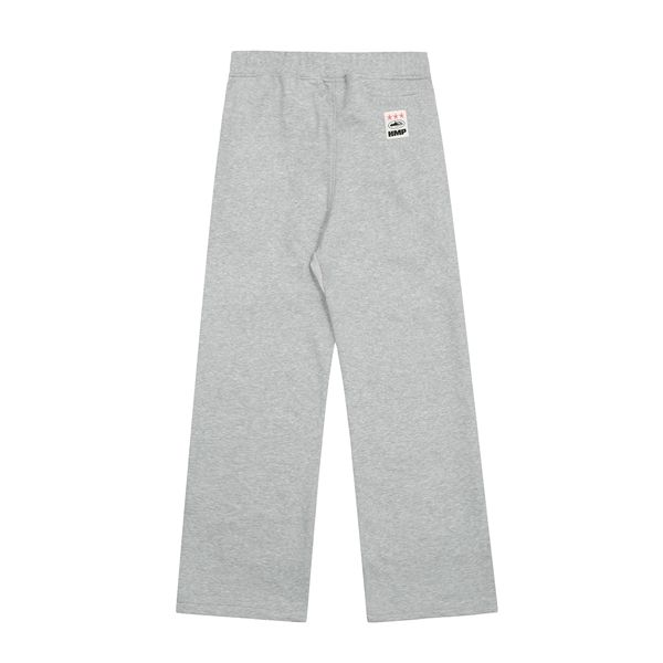 Corteiz HMP Patch Grey Straight Sweatpants OKZY2026413