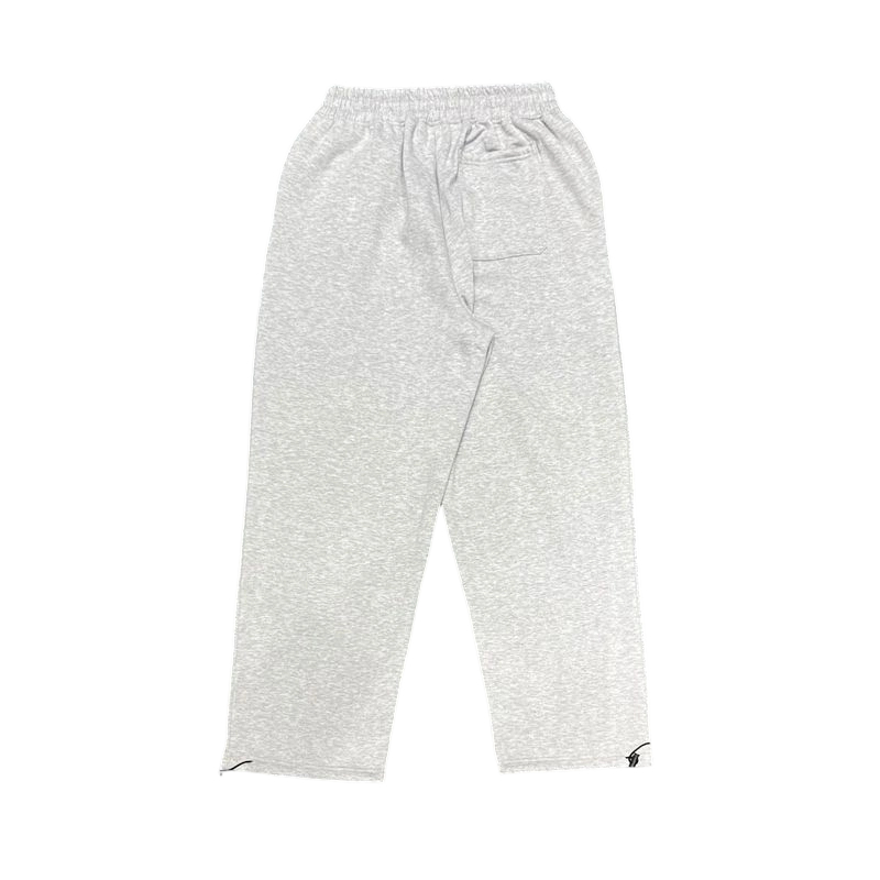 Corteiz Black Stripe Light Grey Sweatpants OKZY2026415