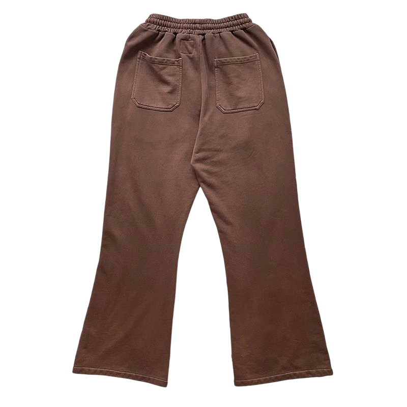 Hellstar sports pants coffee color OKZY2026417