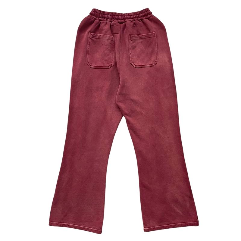 Hellstar sports pants Burgundy OKZY2026419
