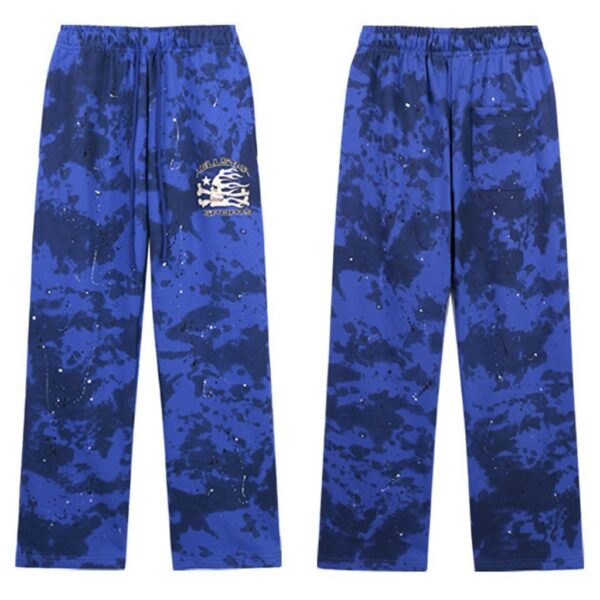 Hellstar blue sports pants OKZY2026420