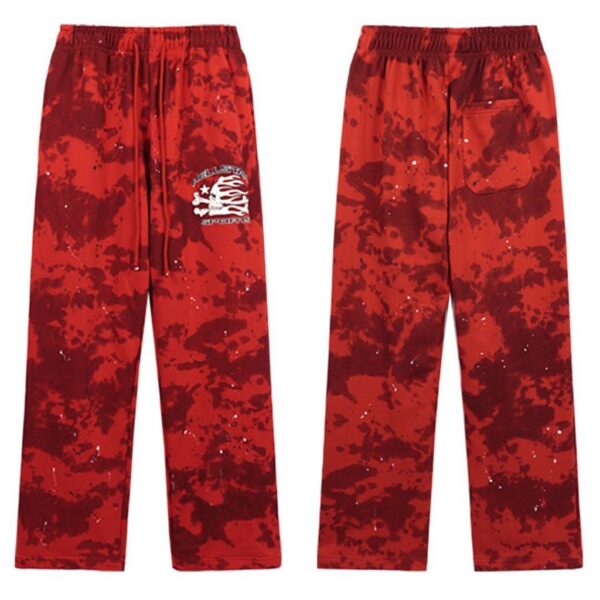 Hellstar red sports pants OKZY2026421
