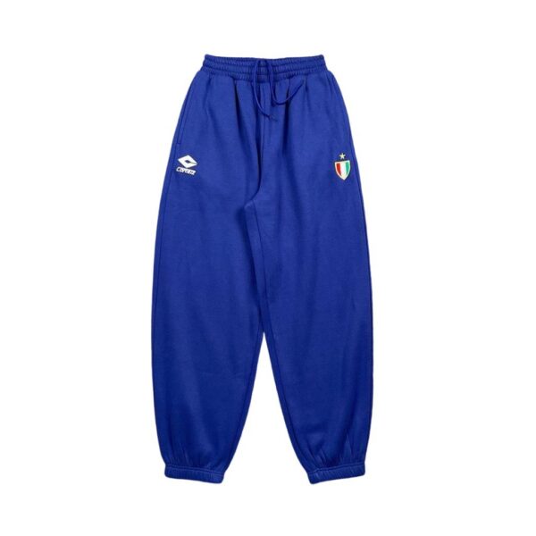 Corteiz Italy Badge Blue Jogger Pants OKZY2026422