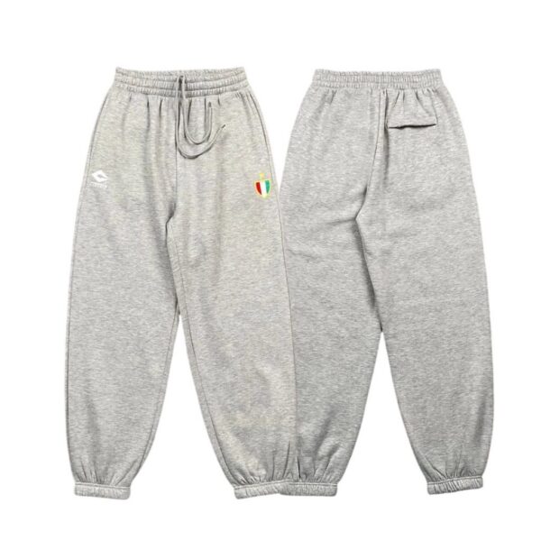 Corteiz Italy Badge Grey Jogger Pants OKZY2026424