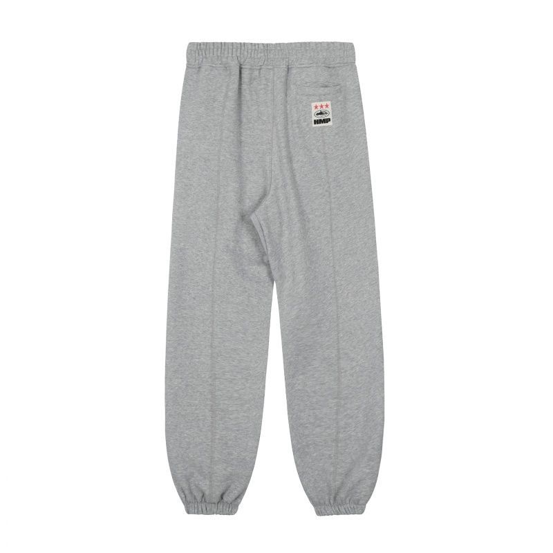 Corteiz Signature Embroidered Grey Jogger Pants OKZY2026426