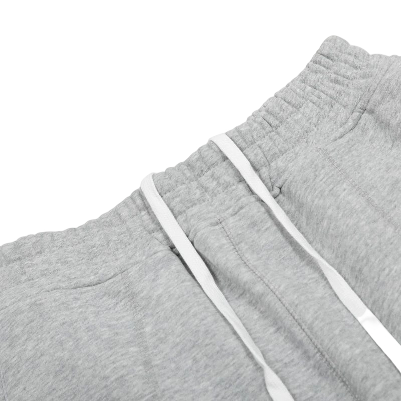 Corteiz Signature Embroidered Grey Jogger Pants OKZY2026426