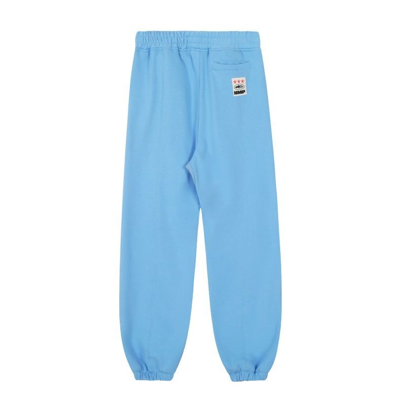 Corteiz Signature Embroidered Sky Blue Jogger Pants OKZY2026427