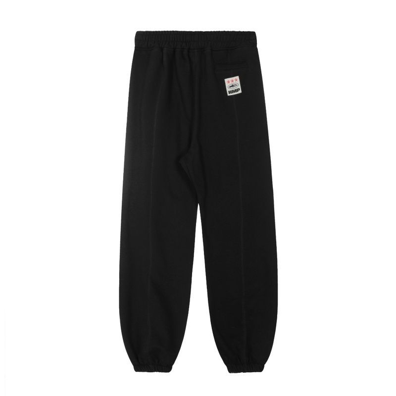 Corteiz Signature Embroidered Black Jogger Pants OKZY2026428