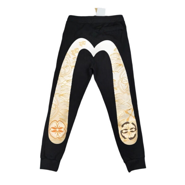 Evisu Golden Floral Big Daicock Jogger Pants OKZY2026432