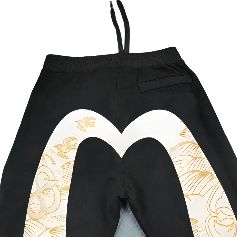 Evisu Golden Floral Big Daicock Jogger Pants OKZY2026432