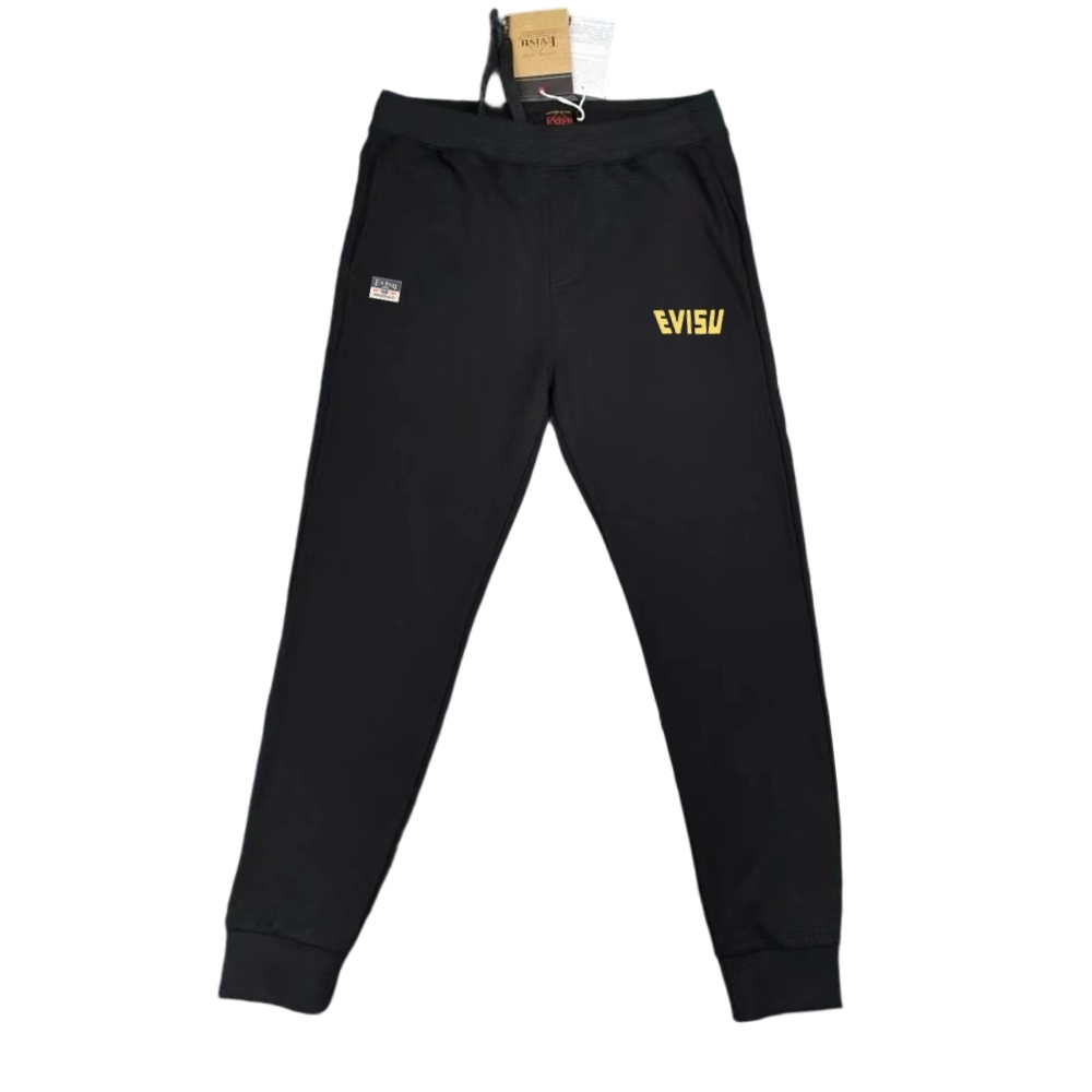 Evisu Blue Dharma Big Daicock Jogger Pants OKZY2026433