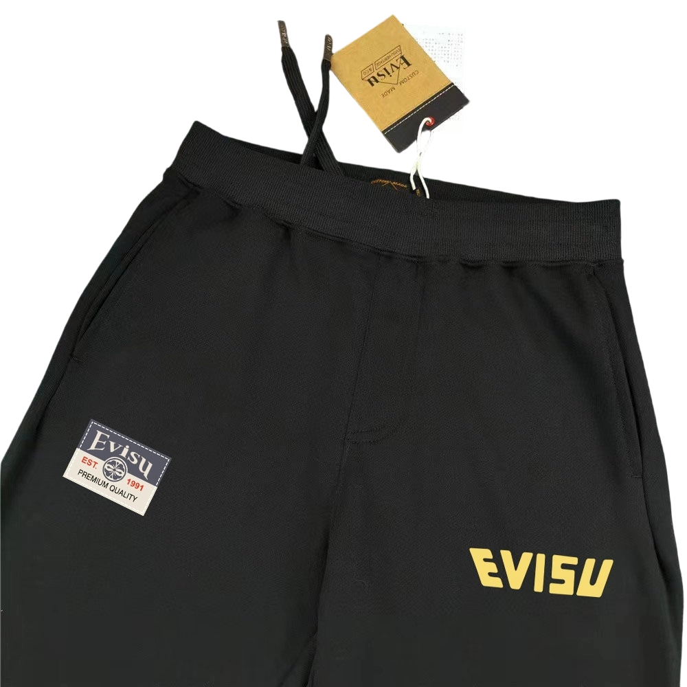 Evisu Blue Dharma Big Daicock Jogger Pants OKZY2026433
