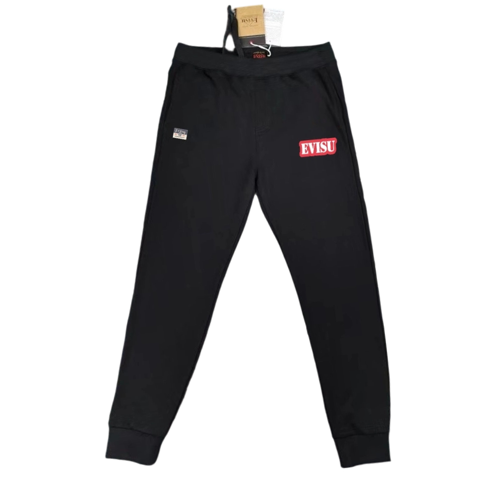 Evisu Red Ukiyo-e Big Daicock Jogger Pants OKZY2026434