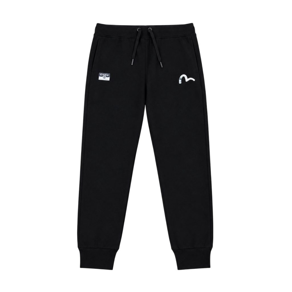 Evisu Kanagawa Wave Big Daicock Jogger Pants OKZY2026436