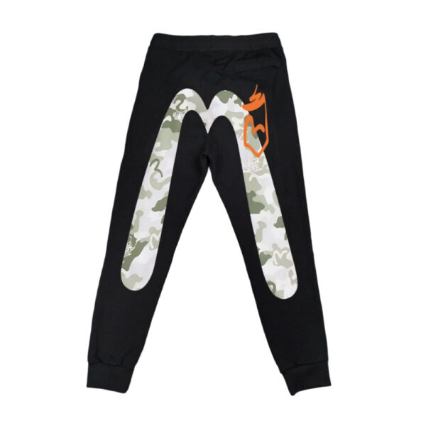Evisu Camo Big Daicock Jogger Pants OKZY2026437
