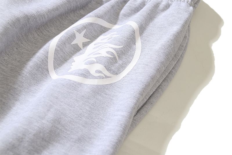Hellstar School Of Enlightenment Grey Flare Sweatpants OKZY2026440