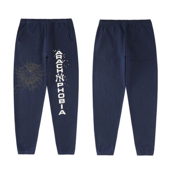 Sp5der Royal Blue Arachphobia Sweatpants OKZY2026449
