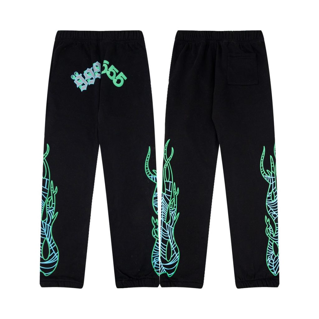 Sp5der 555 Angel Flame Sweatpants OKZY2026451