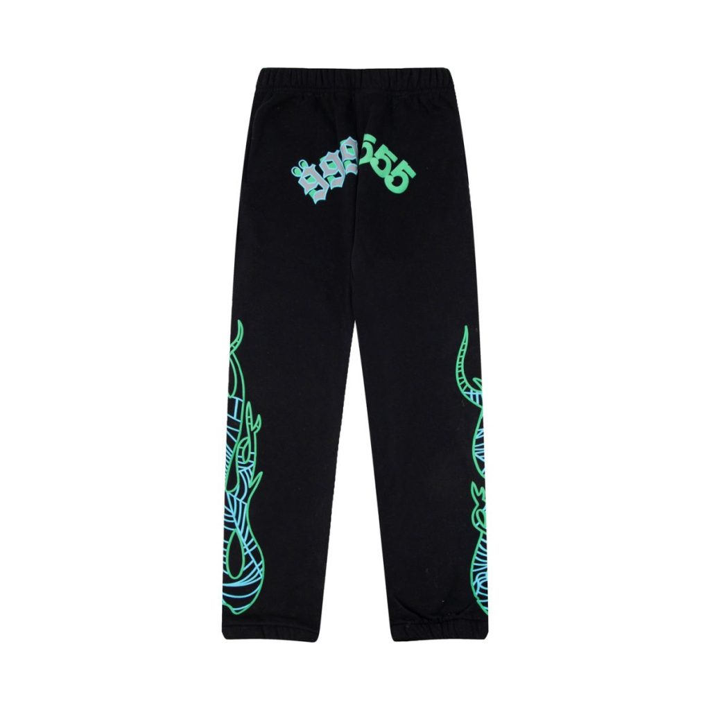 Sp5der 555 Angel Flame Sweatpants OKZY2026451