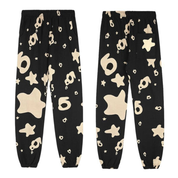 Sp5der Allover Star Pattern Sweatpants OKZY2026455