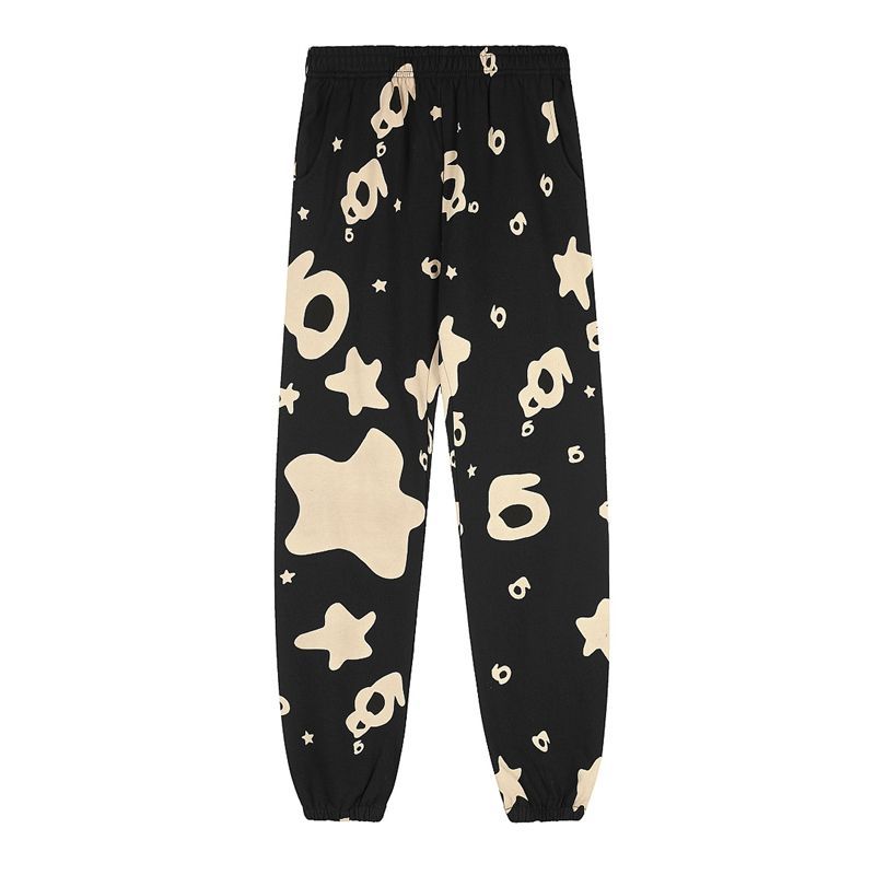 Sp5der Allover Star Pattern Sweatpants OKZY2026455