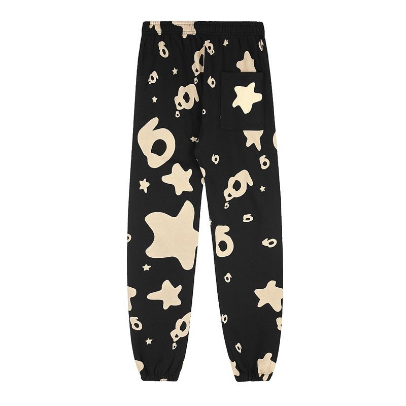 Sp5der Allover Star Pattern Sweatpants OKZY2026455