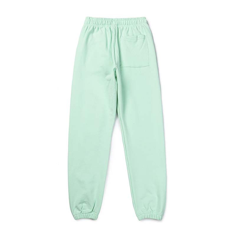 Sp5der Mint Green Side Star Logo Sweatpants OKZY2026457