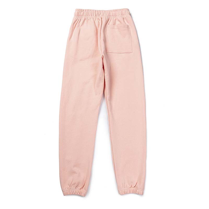Sp5der Pink Side Star Logo Sweatpants OKZY2026458