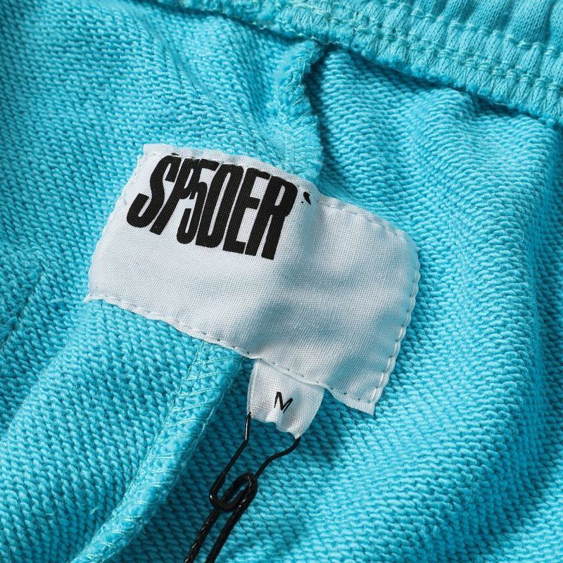Sp5der Blue Web Star Sweatpants OKZY2026459