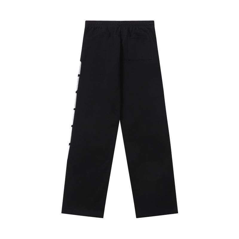 Sp5der Side Logo Star Wide Leg Pants OKZY2026463