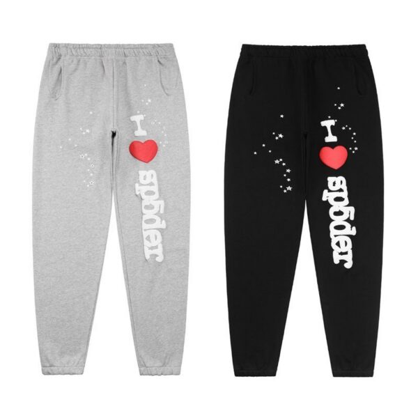 Sp5der I Love Sp5der Heart Sweatpants OKZY2026464